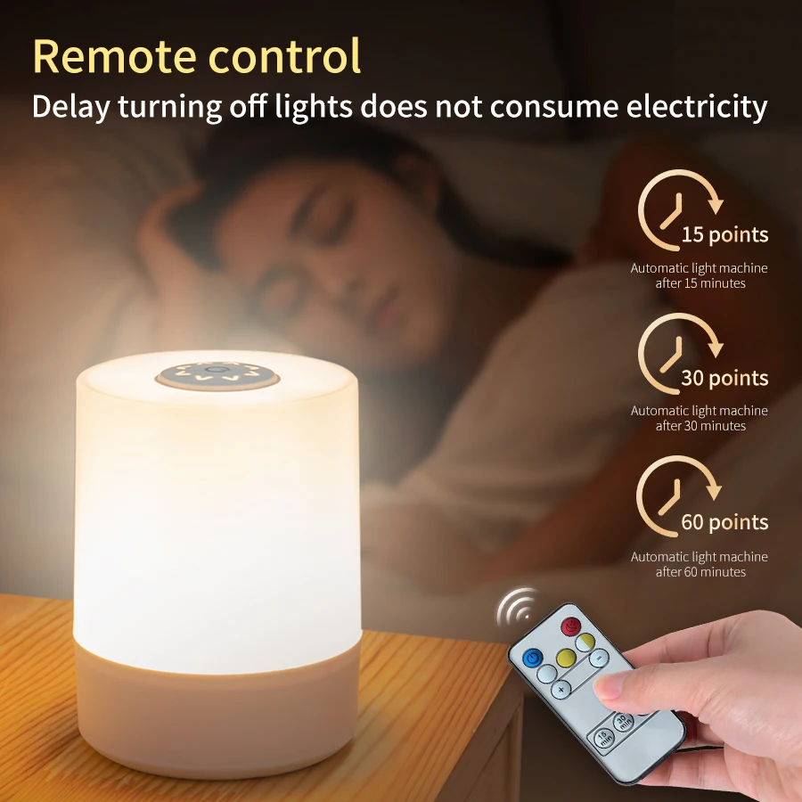 Lampu Malam Sentuh LED Samping - Conference Table Round ulasan dan harga