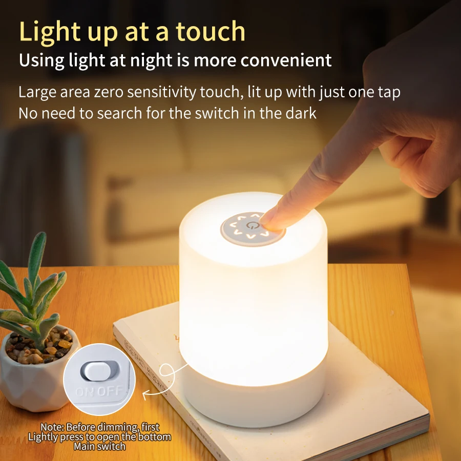 Lampu Malam Sentuh LED Samping - Conference Table Round ulasan dan harga