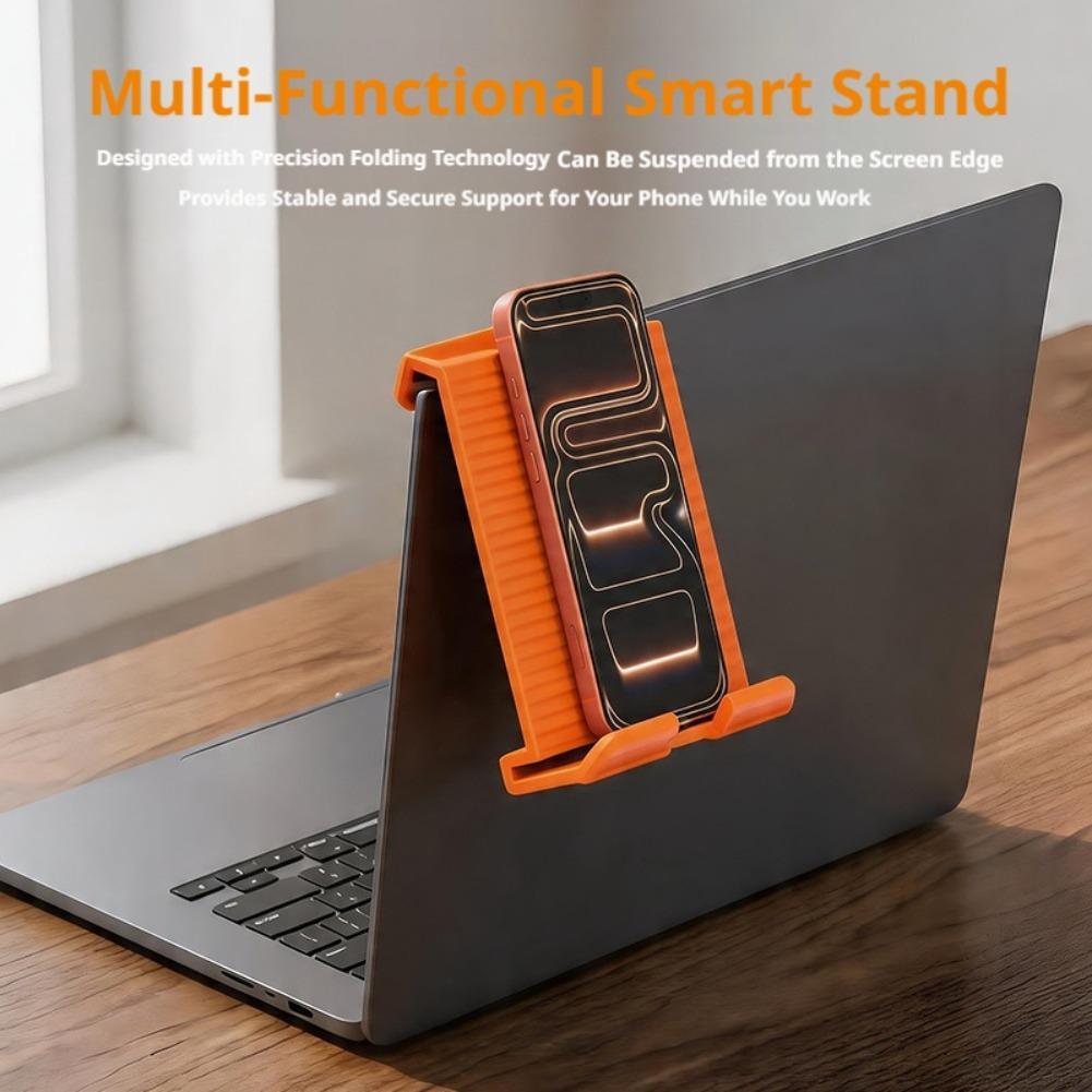 Penyangga Ponsel Silikon Lipat - Adjustable Laptop Table ulasan dan harga