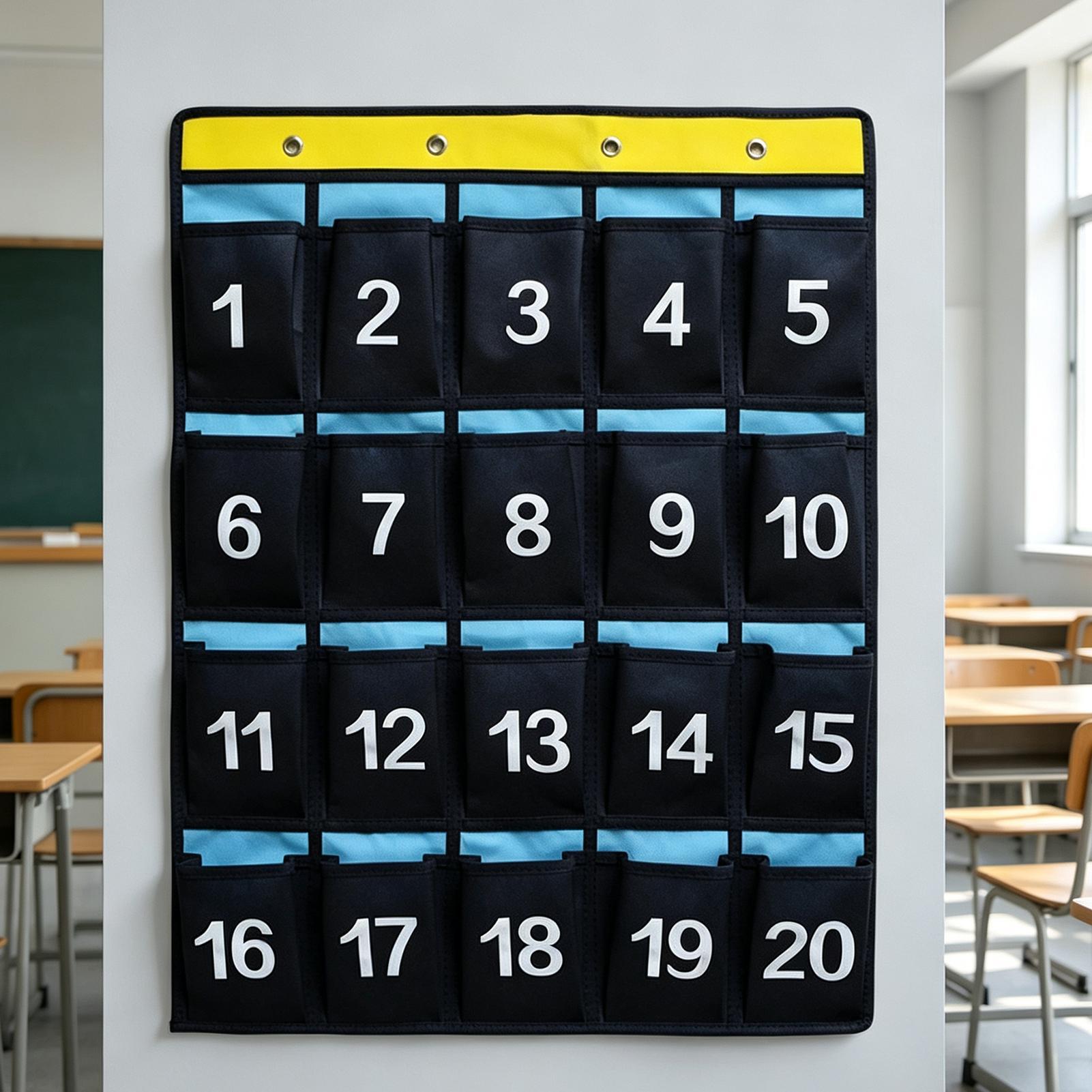 20 Kantong Berangka untuk Kela - Wall Organizer Pocket ulasan dan harga