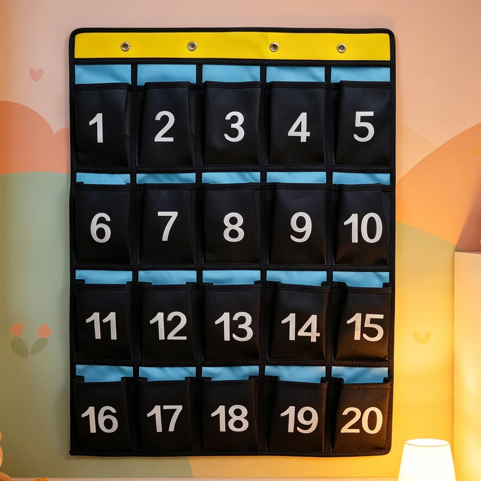 20 Kantong Berangka untuk Kela - Wall Organizer Pocket ulasan dan harga