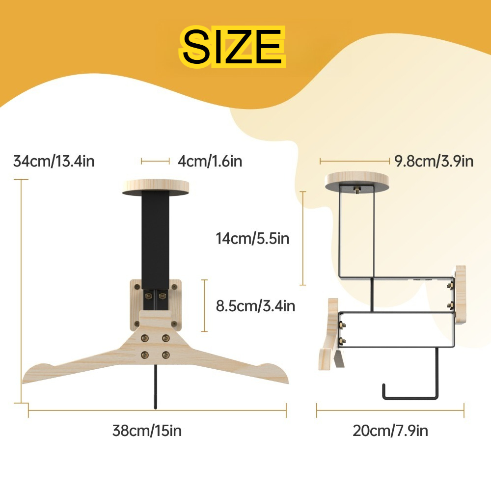 Penyangga Dinding Perlengkapan - Wall Organizer Pocket ulasan dan harga