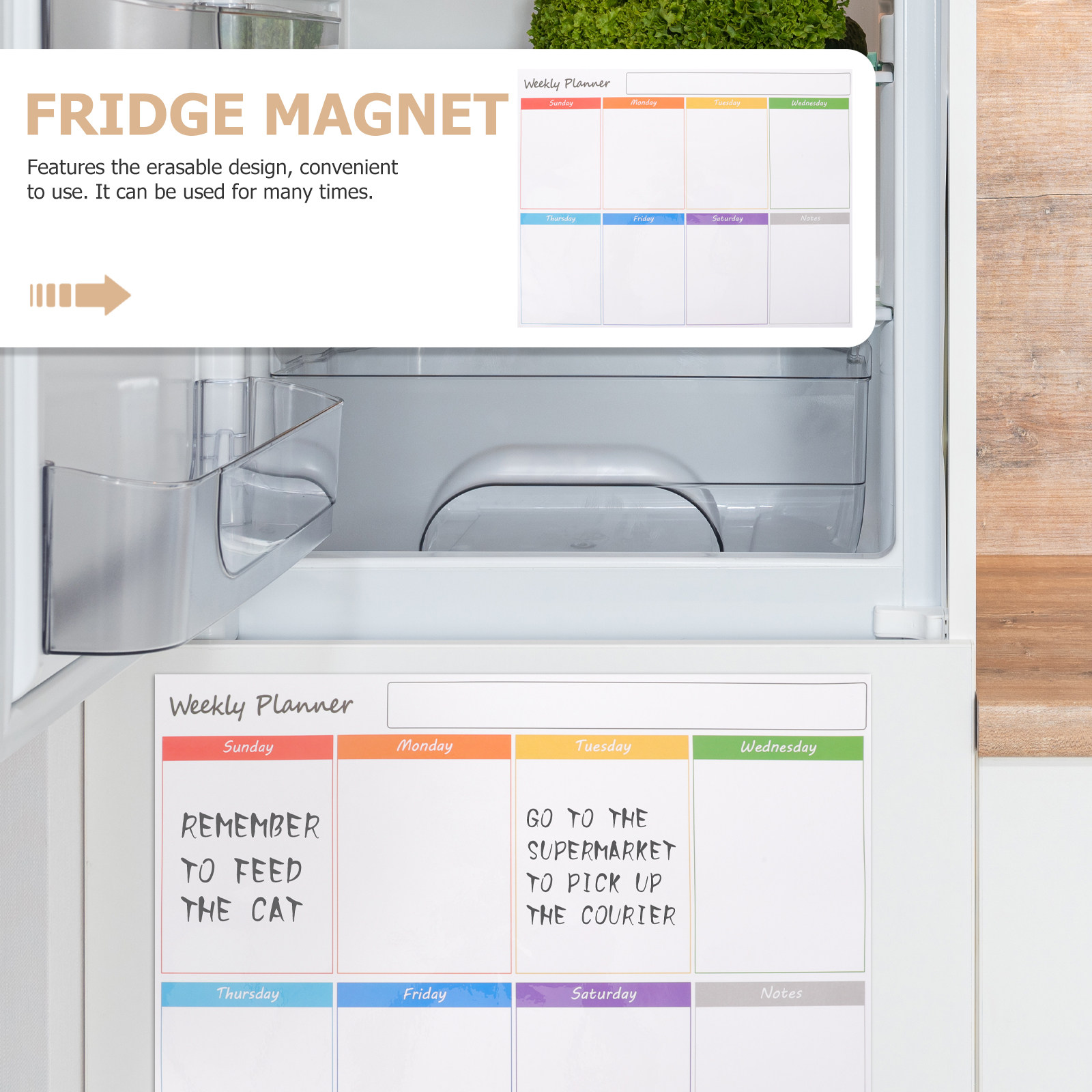 Kalender Jadwal Dapat Ditulis, - Magnetic Whiteboard Calendar ulasan dan harga