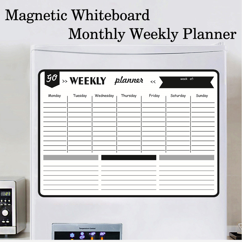 A3 ukuran magnetik perencana m - Magnetic Whiteboard Calendar ulasan dan harga