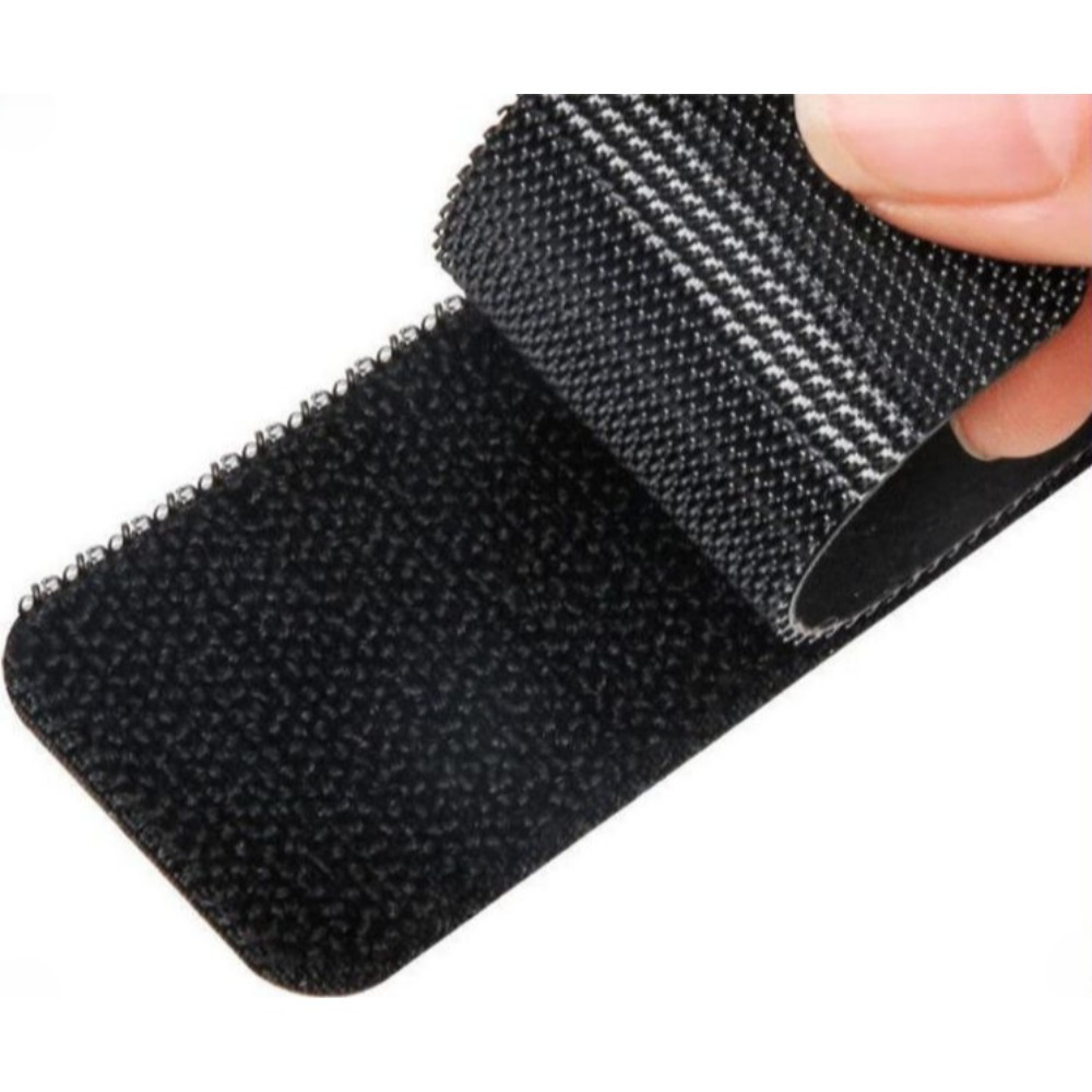 50/100pcs Pita Perekat Hitam T - Office Furniture Removal ulasan dan harga