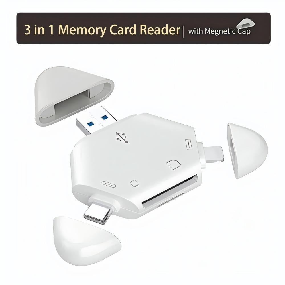 Pembaca Kartu Memori 3 In 1 de - Adjustable Laptop Table ulasan dan harga