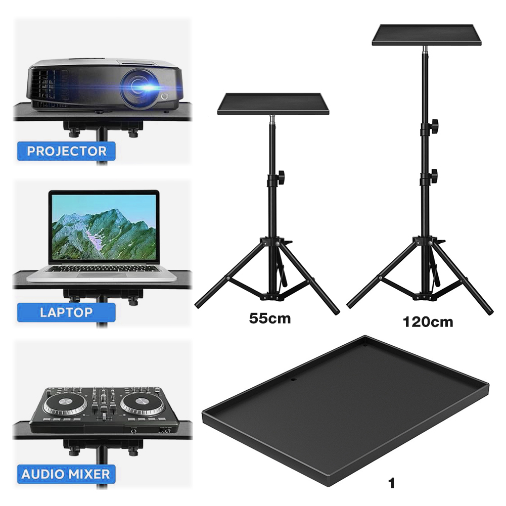 Tripod Stand Proyektor Laptop  - Adjustable Laptop Table ulasan dan harga
