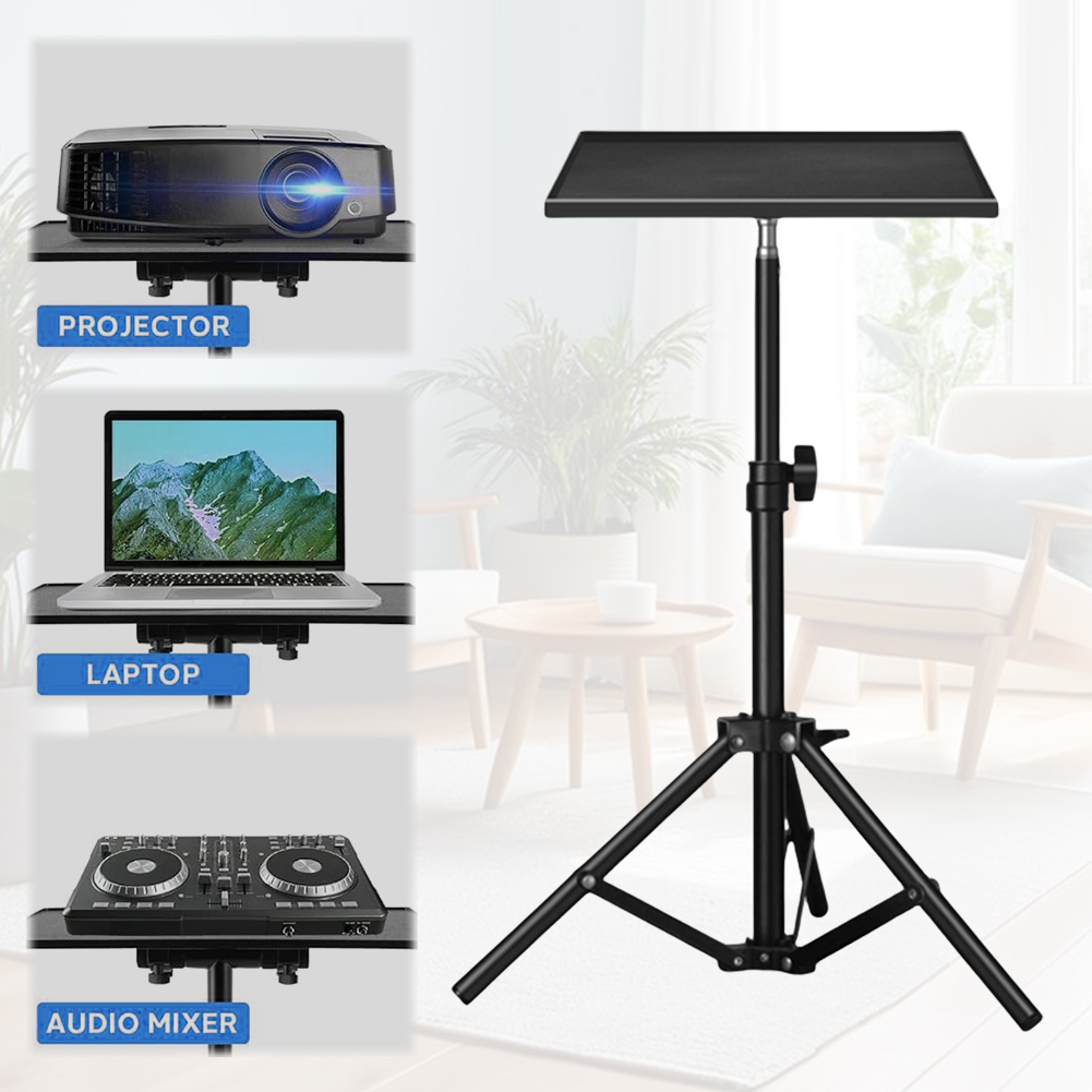 Tripod Stand Proyektor Laptop  - Adjustable Laptop Table ulasan dan harga