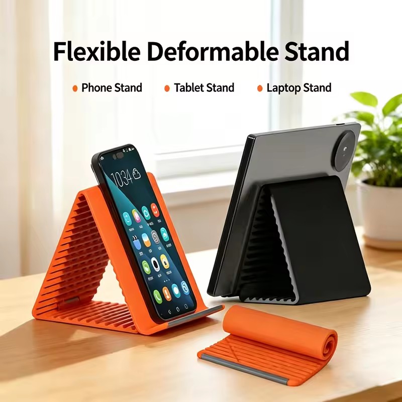 Penyangga Ponsel Silikon Lipat - Adjustable Laptop Table ulasan dan harga