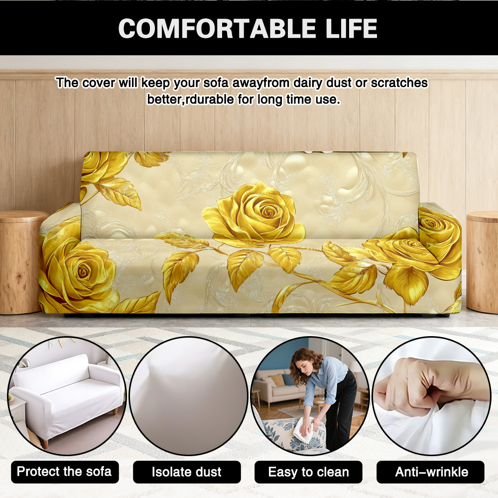 1 Buah Sarung Sofa Elastis Mot - Office Furniture Removal ulasan dan harga