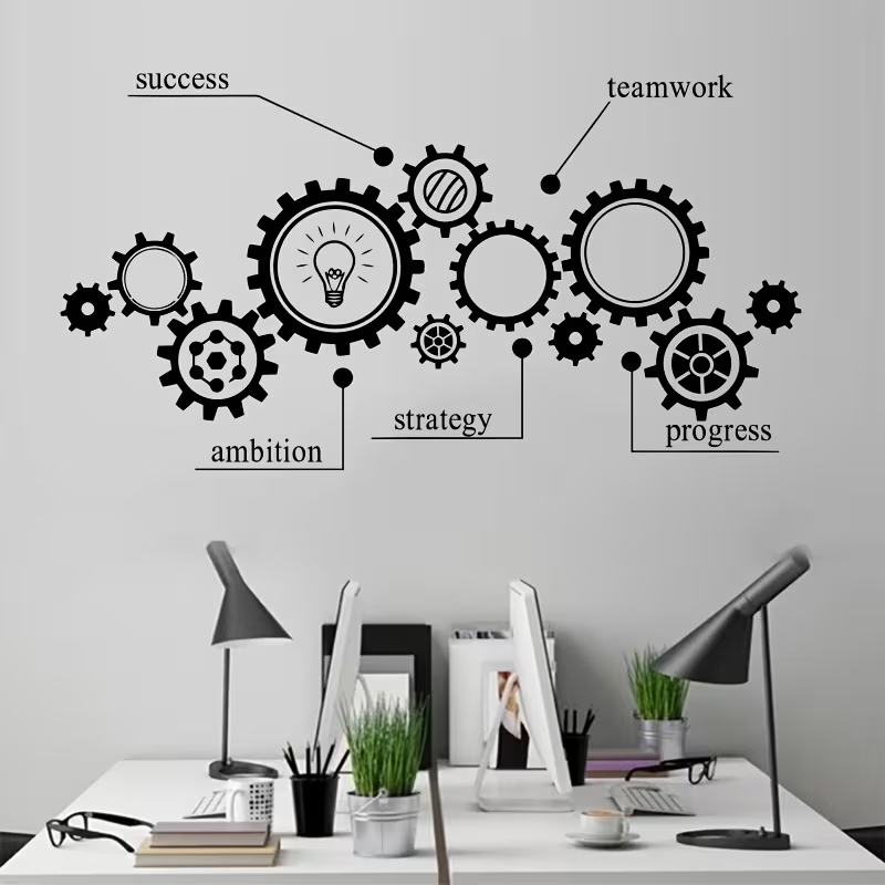 Stiker Dinding yang Dapat Dile - Office Furniture Removal ulasan dan harga