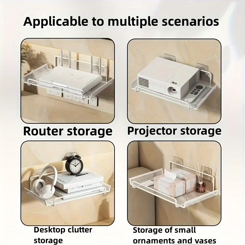 Rak Router Dinding Stainless S - Wall Organizer Pocket ulasan dan harga