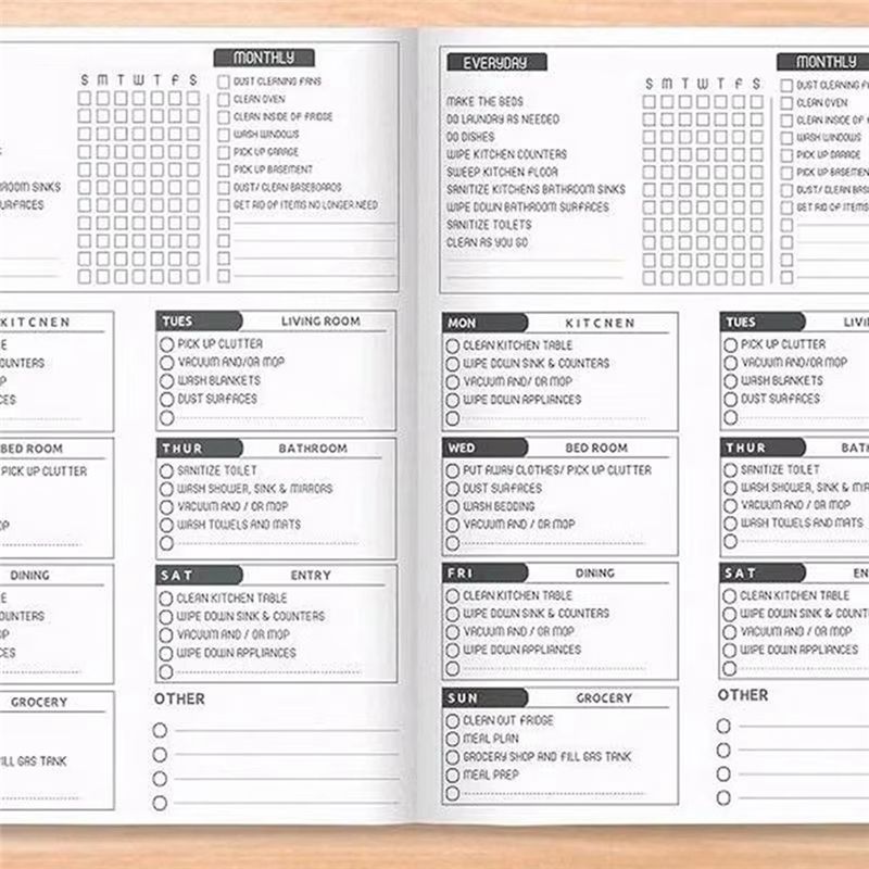A55F-Pencatat Tugas Kebersihan - Office Furniture List ulasan dan harga
