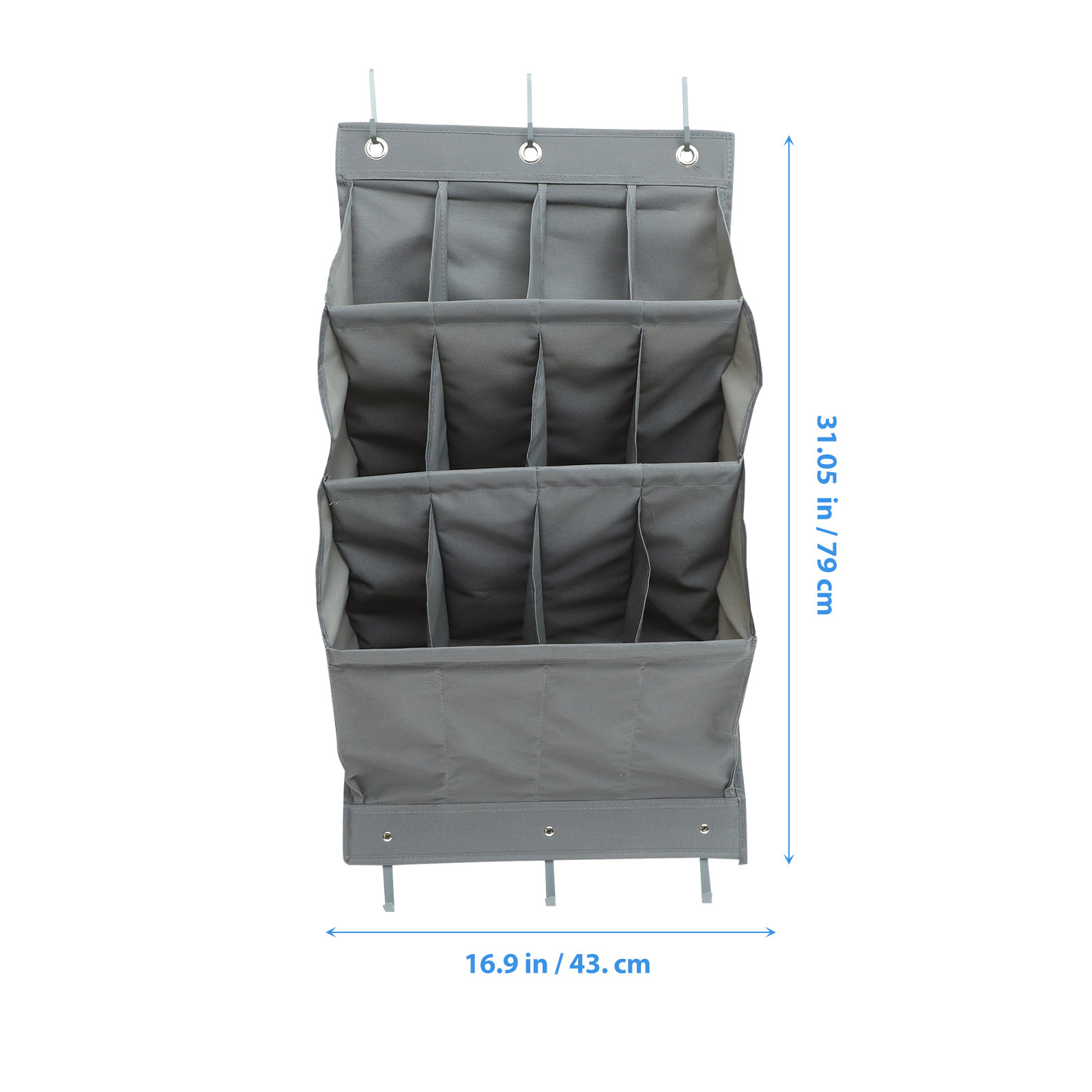 1Set Tas Penyimpanan Gantung D - Wall Organizer Pocket ulasan dan harga