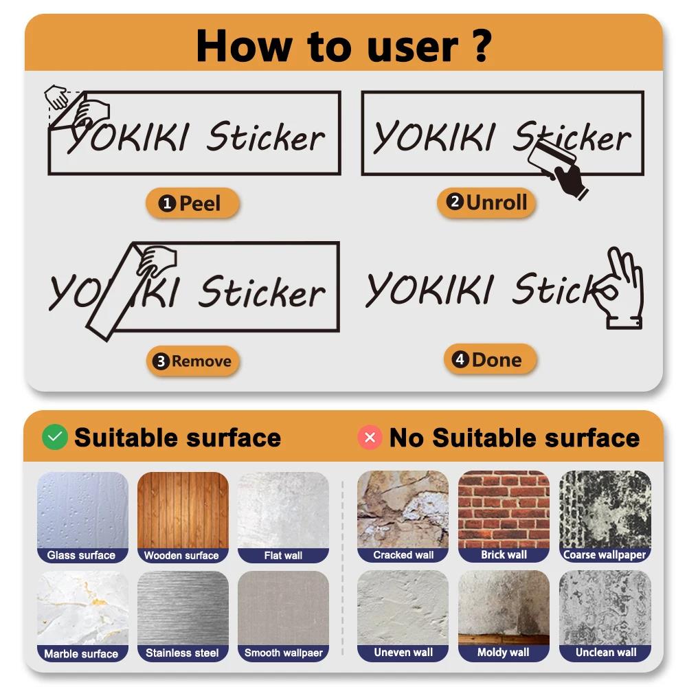 Stiker dinding vinil Hacker ke - Office Furniture Removal ulasan dan harga
