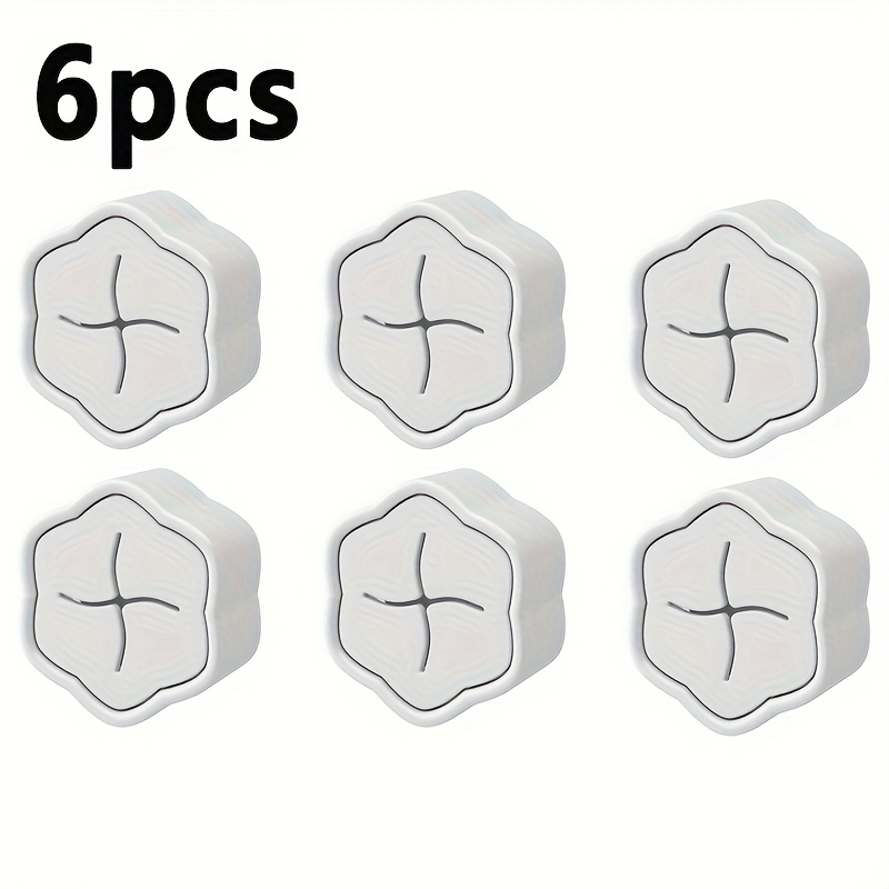 6 Buah Tempat Handuk Berpereka - Wall Organizer Pocket ulasan dan harga