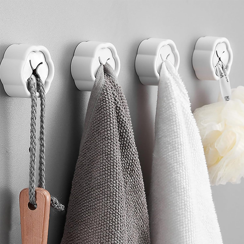 6 Buah Tempat Handuk Berpereka - Wall Organizer Pocket ulasan dan harga