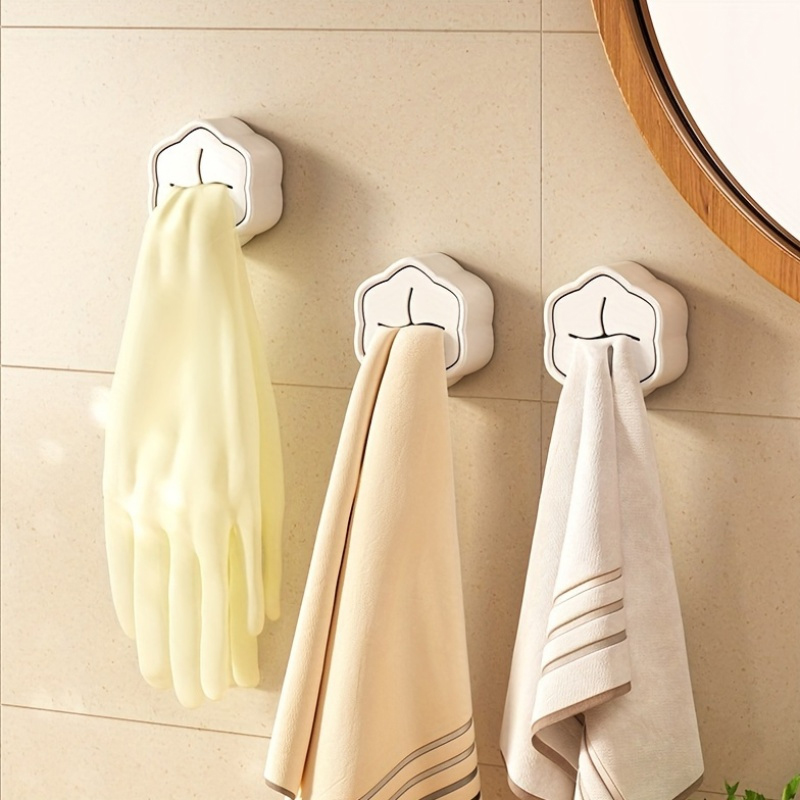 6 Buah Tempat Handuk Berpereka - Wall Organizer Pocket ulasan dan harga
