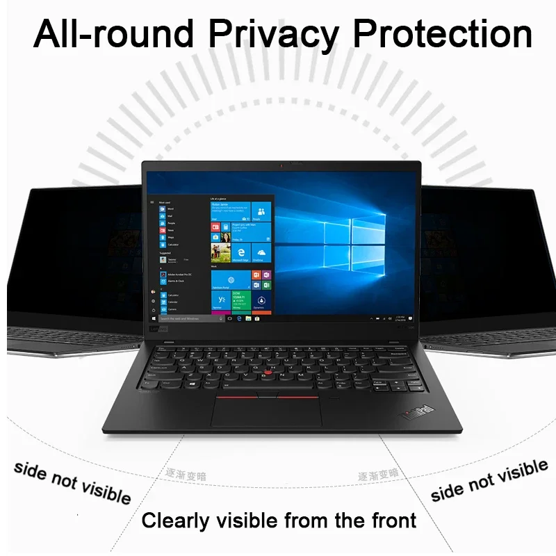 Film privasi anti-mata-mata un - Monitor Privacy Filter ulasan dan harga