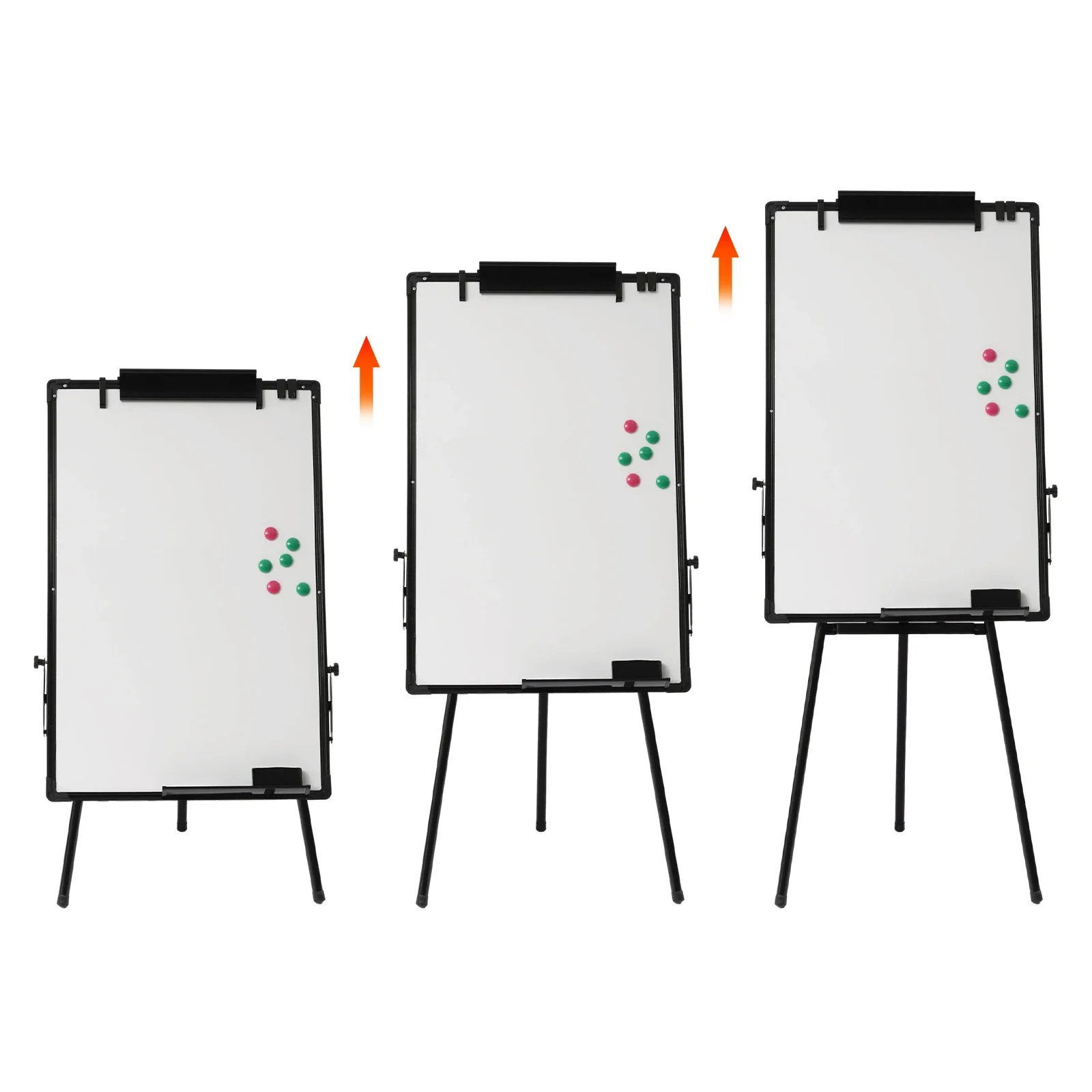 Papan Tulis Berdiri, 36 X 24 I - Whiteboard Easel Tripod ulasan dan harga