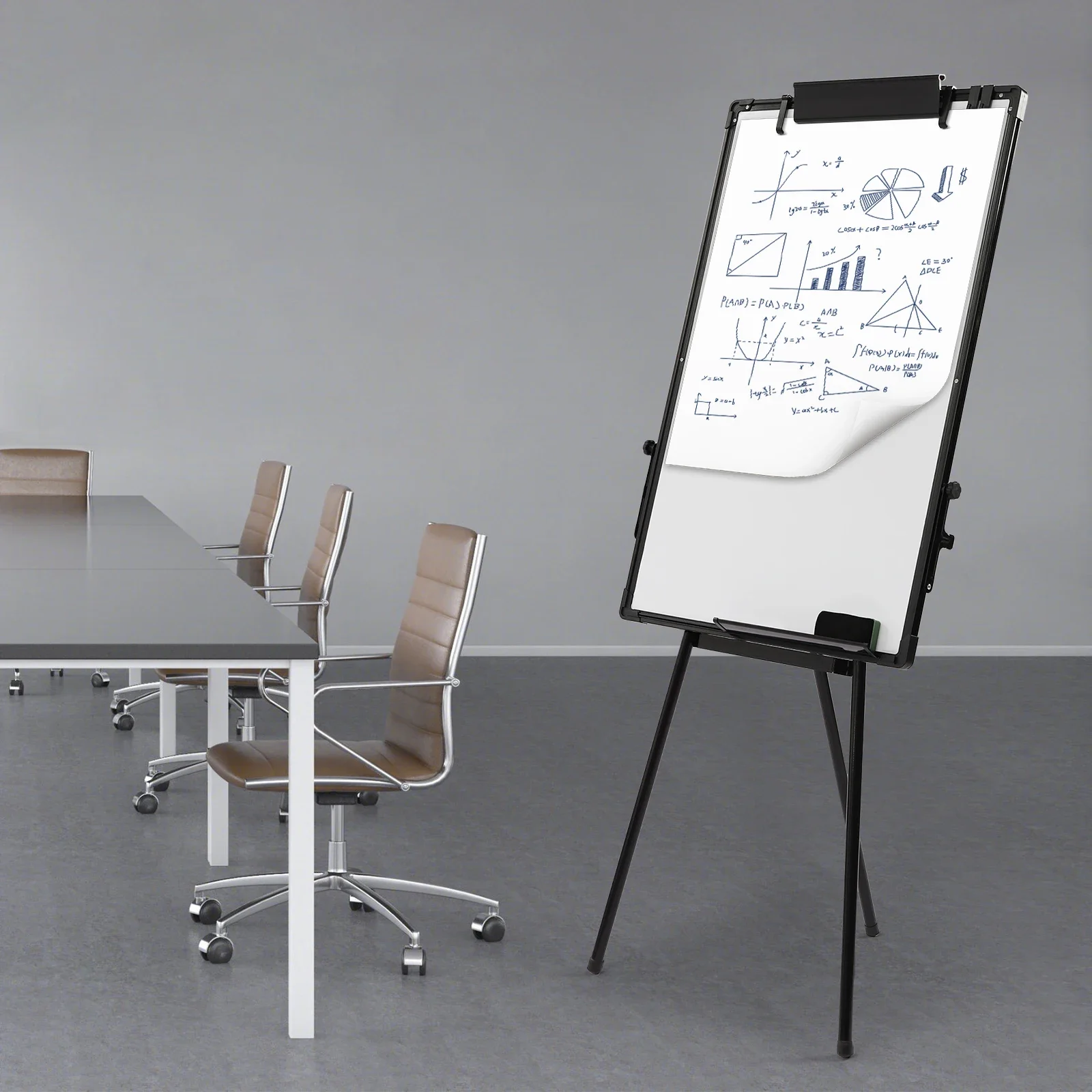 Papan Tulis Berdiri, 36 X 24 I - Whiteboard Easel Tripod ulasan dan harga