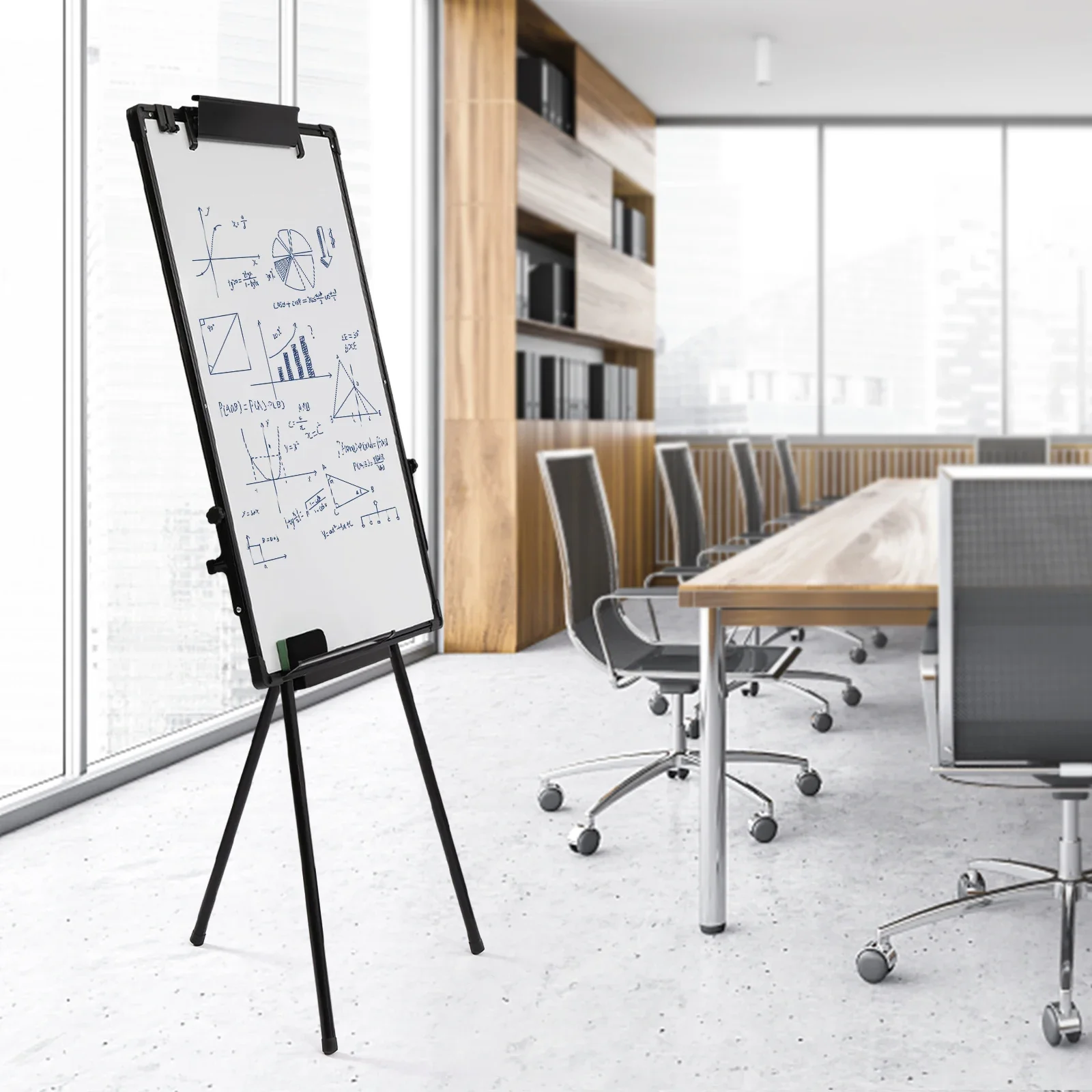 Papan Tulis Berdiri, 36 X 24 I - Whiteboard Easel Tripod ulasan dan harga