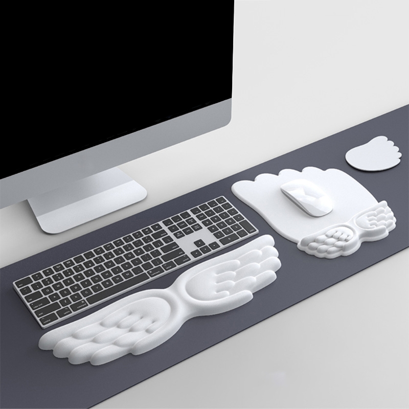 Set Alas Mouse Busa Memori Say - Adjustable Laptop Table ulasan dan harga