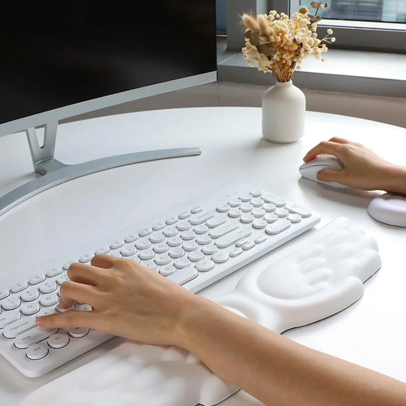Set Alas Mouse Busa Memori Say - Adjustable Laptop Table ulasan dan harga