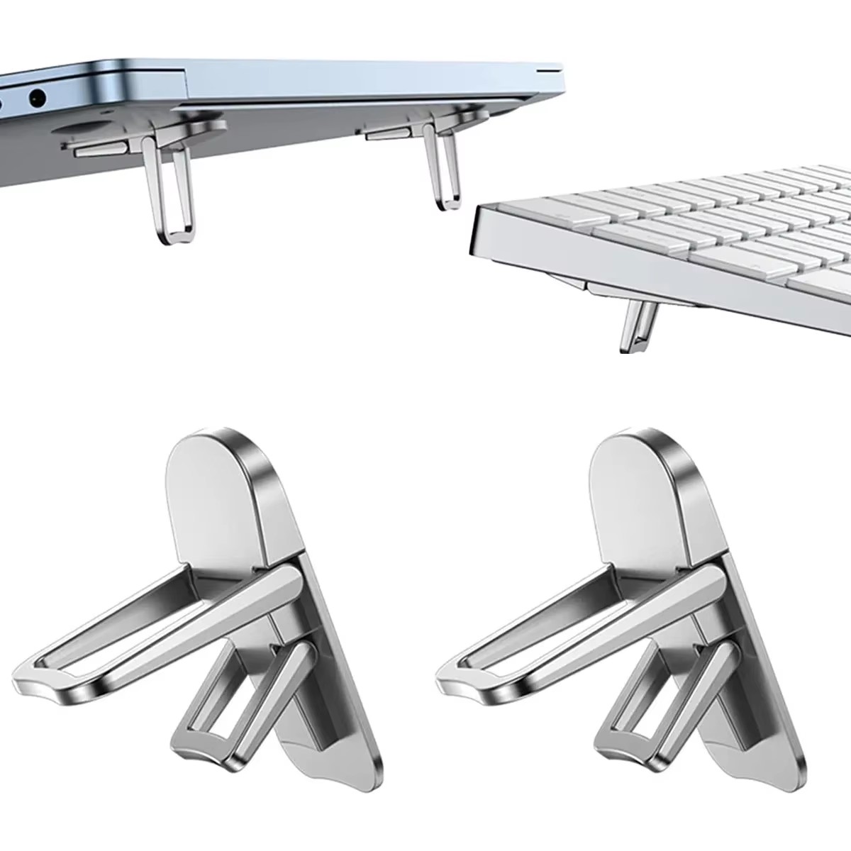 Penyangga Laptop Kaki Portabel - Adjustable Laptop Table ulasan dan harga