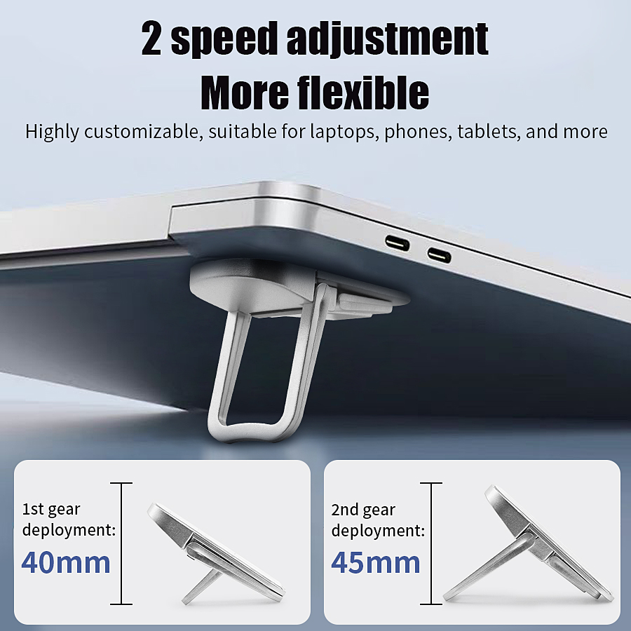 Penyangga Laptop Kaki Portabel - Adjustable Laptop Table ulasan dan harga