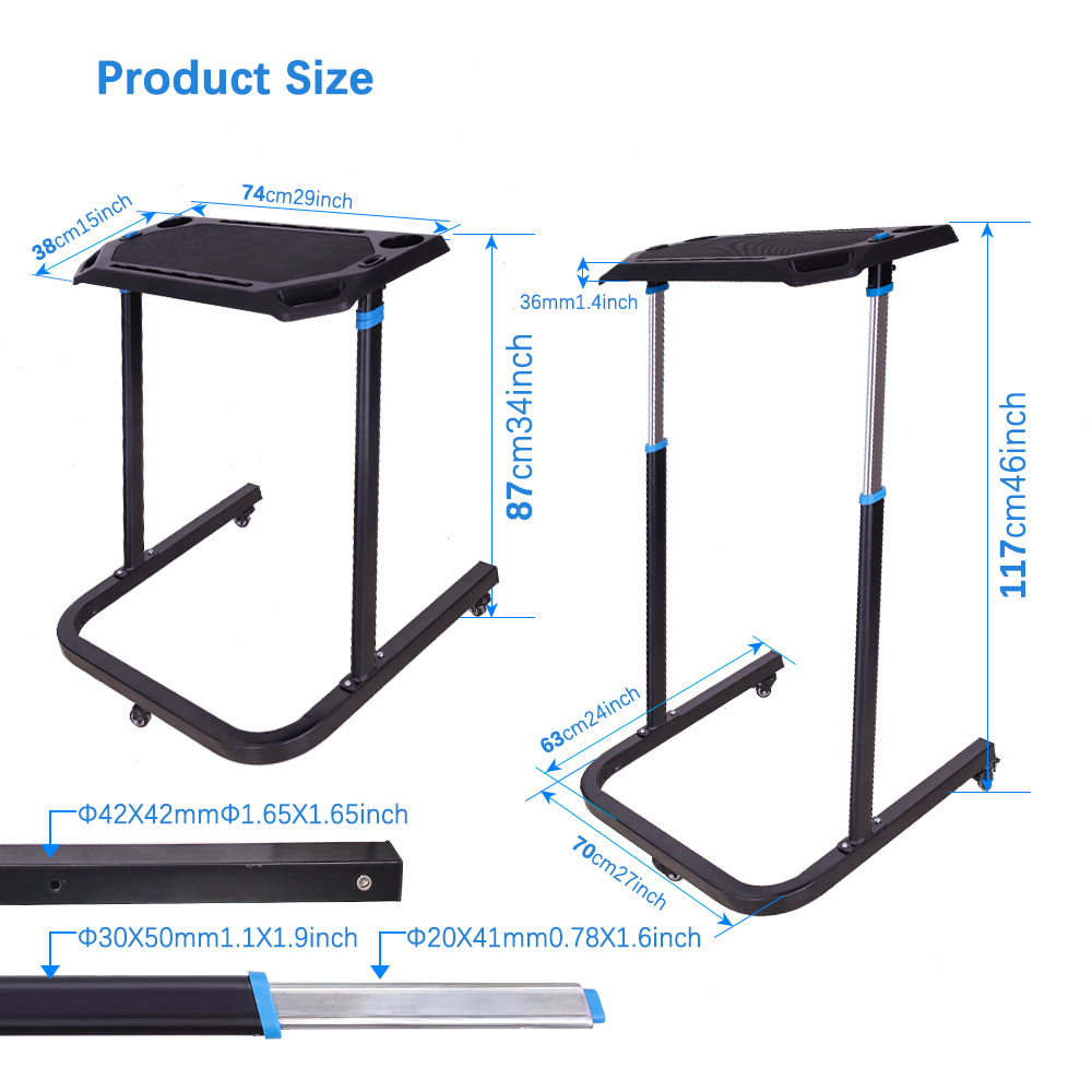 Meja Laptop Portabel OEM Facto - Adjustable Laptop Table ulasan dan harga