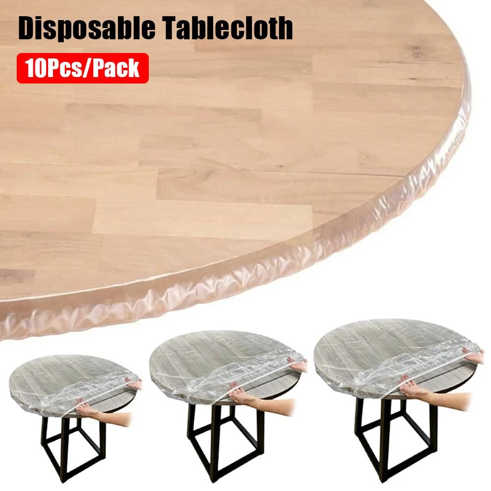 10 Buah Taplak Meja Sekali Pak - Conference Table Round ulasan dan harga