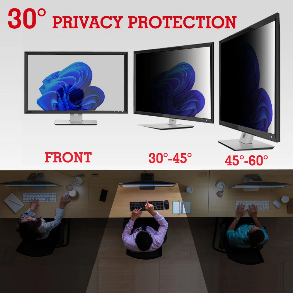 Filter Layar Laptop Anti-silau - Monitor Privacy Filter ulasan dan harga