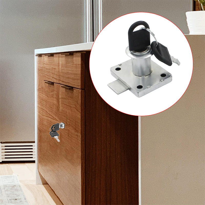 2 Set Kunci Furnitur, Kunci La - Office Furniture Credenza ulasan dan harga