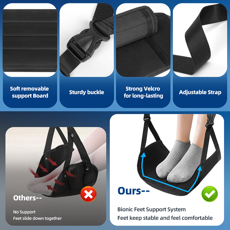 2 Buah/ Hammock Kaki untuk Pes - Office Furniture Removal ulasan dan harga