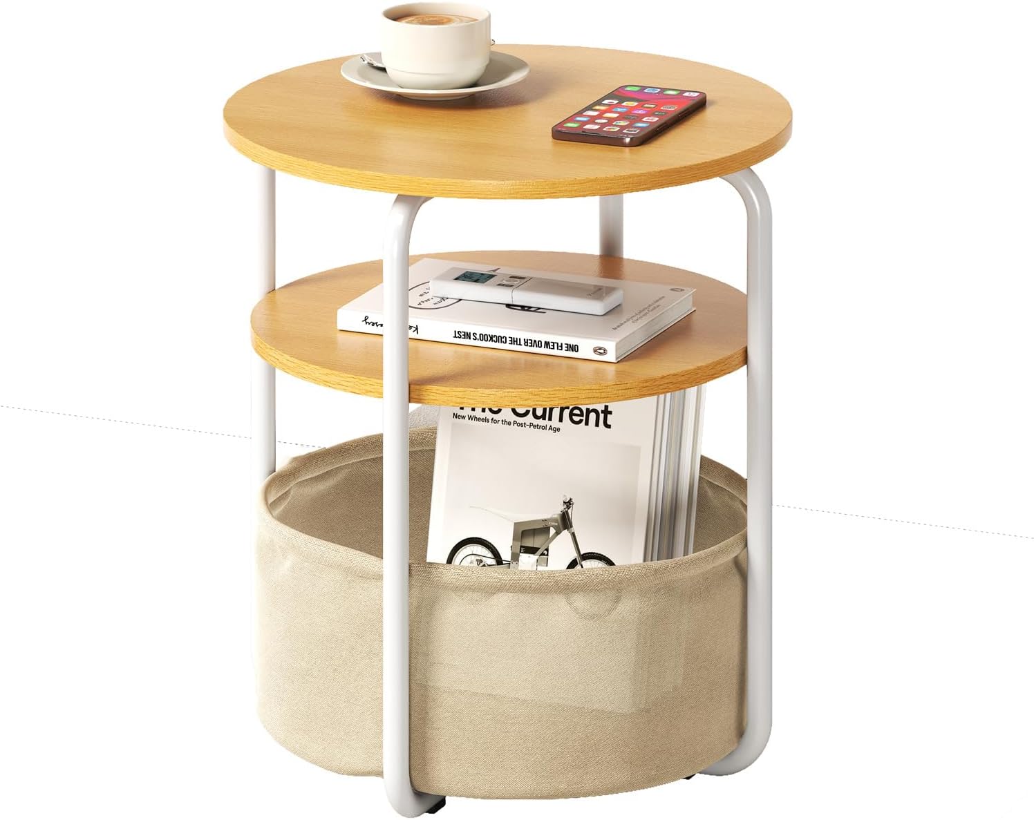 Meja Komputer 3-Tingkat dengan - Office Furniture Removal ulasan dan harga