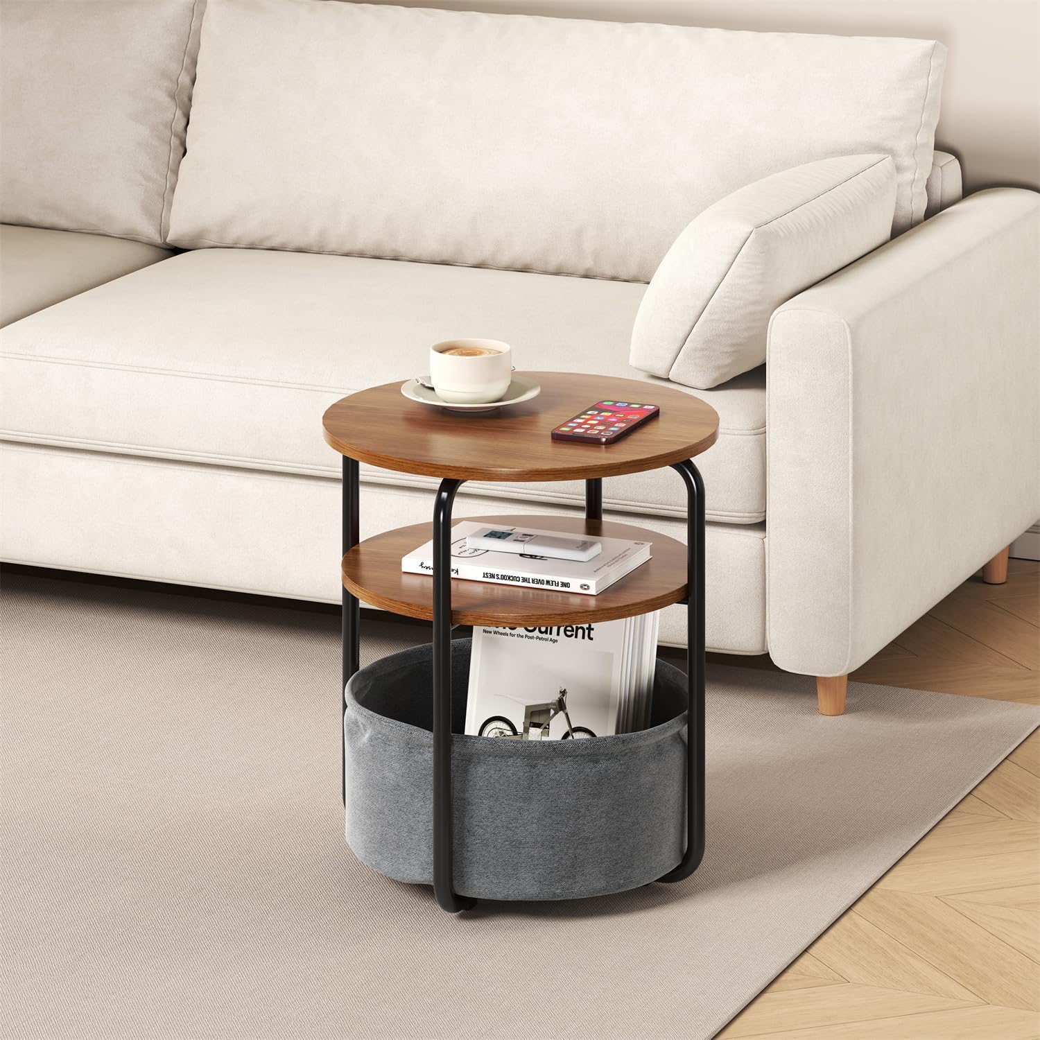 Meja Komputer 3-Tingkat dengan - Office Furniture Removal ulasan dan harga