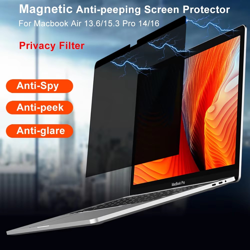 Film Anti Spy Magnetik Untuk M - Monitor Privacy Filter ulasan dan harga