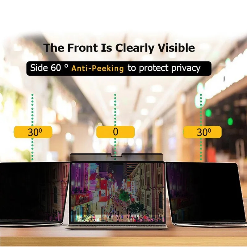 Film Anti Spy Magnetik Untuk M - Monitor Privacy Filter ulasan dan harga