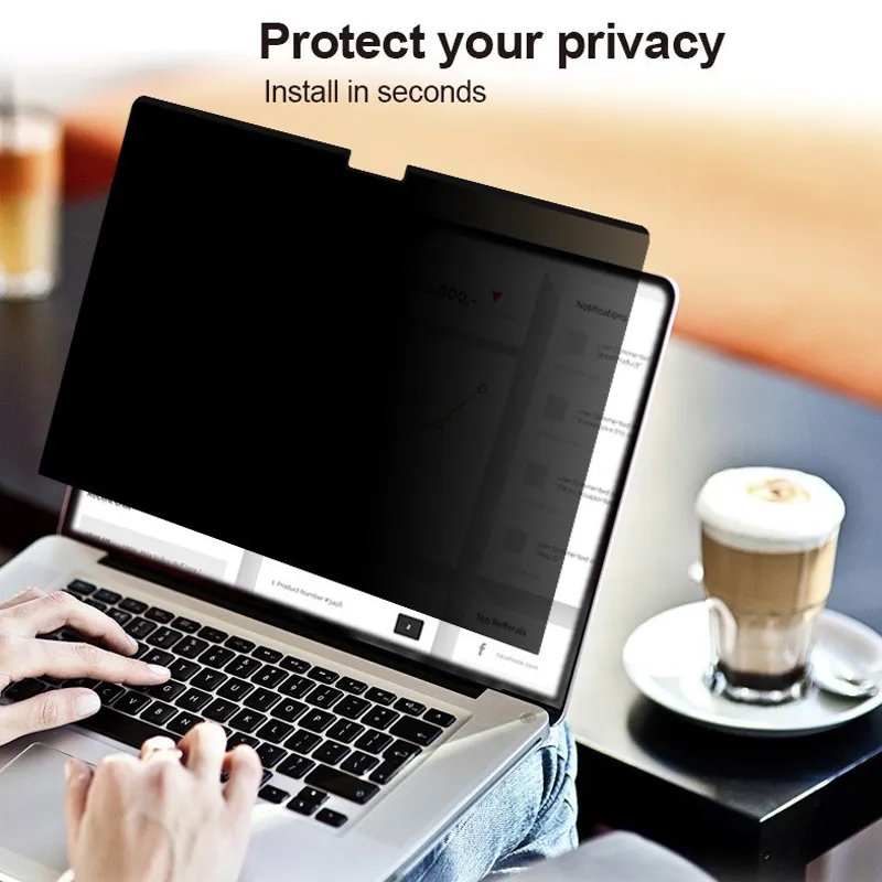 Film Anti Spy Magnetik Untuk M - Monitor Privacy Filter ulasan dan harga