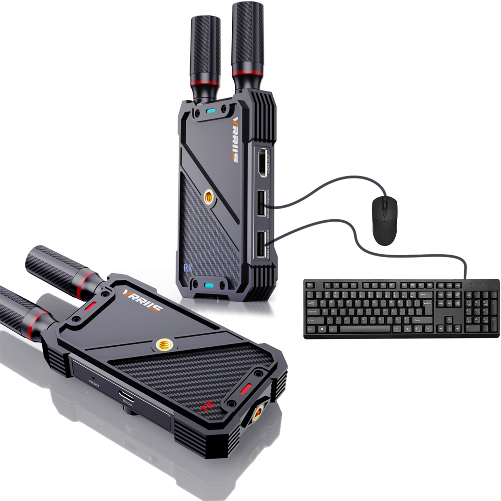 VRRIIS WL082K 400m Wireless HD - Adjustable Laptop Table ulasan dan harga