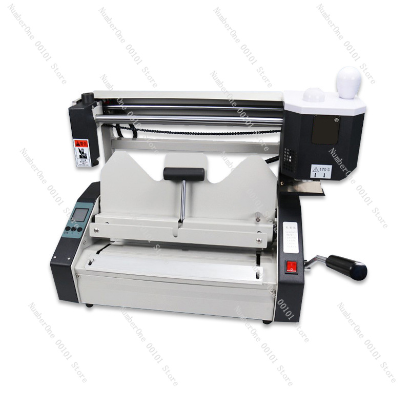 Mesin Penjilid Lem Manual Desk - Office Furniture Tenders ulasan dan harga